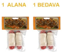 Bobo Renkli Dolgu Kemik 40 GR ( 1 Alana 1 Bedava )