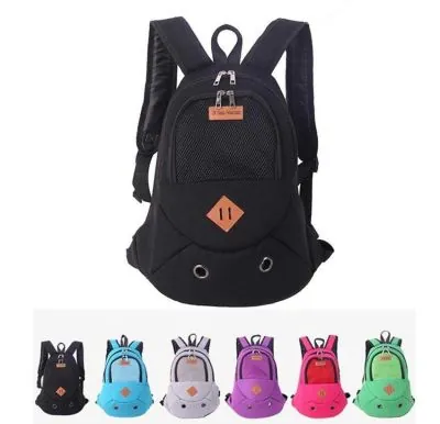 Bobo Renkli Kedi Köpek Taşıma Sırt Çantası - 1