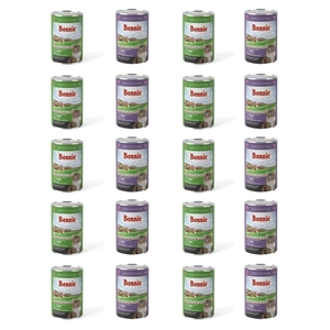 Bonnie Kedi Maması Karışık 85 Gr x 24 Adet - 1