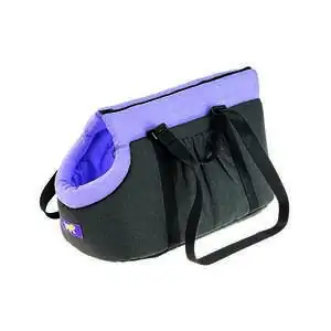 Ferplast Borsello 40 Taşıma Çantası Lila 35x20x20 cm