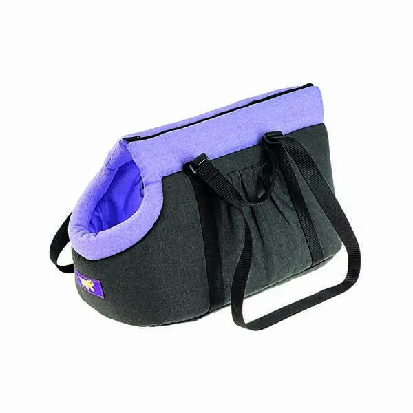 Ferplast Borsello 40 Taşıma Çantası Lila 35x20x20 cm - 1