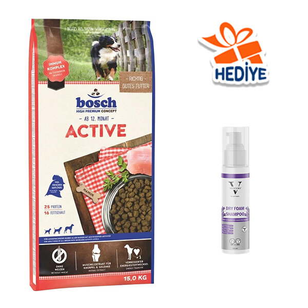 Bosch Active Köpek Maması 15 KG - 1