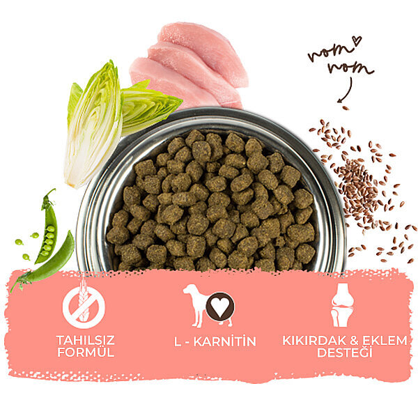 Bosch Active Köpek Maması 15 KG - 5