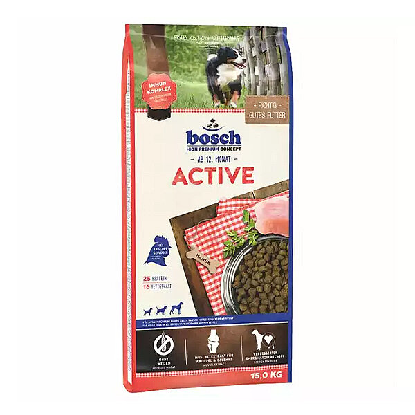 Bosch Active Köpek Maması 15 KG