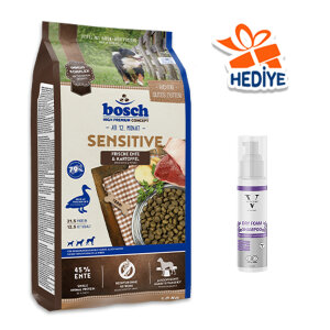 Bosch Sensitive Ördekli ve Patatesli Köpek Maması 15 kg