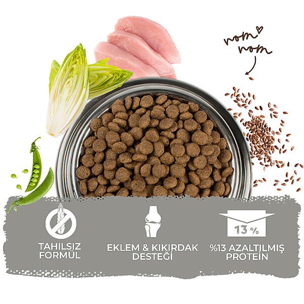 Bosch Adult Special Light Özel Diyet Formüllü Köpek Maması 12.5 kg - 6