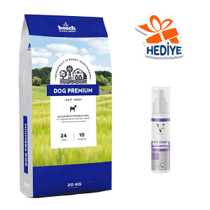 Bosch Dog Premium Kırmızı Etli ve Balıklı Köpek Maması 20 KG - 1