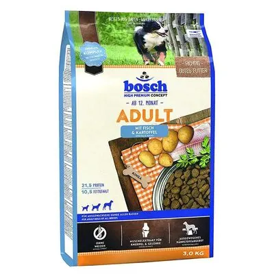 Bosch Balıklı Köpek Maması 3 KG - 1
