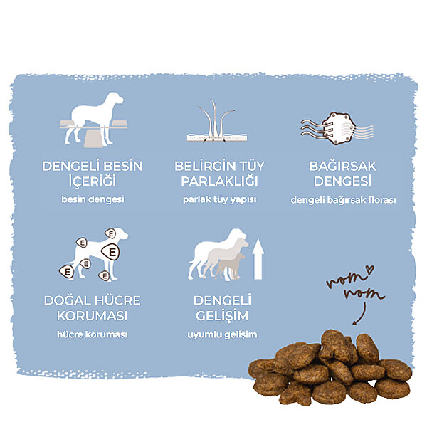 Bosch Balıklı Köpek Maması 3 KG - 7