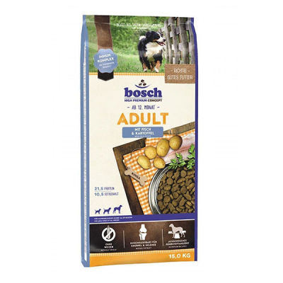 Bosch Glutensiz Balıklı Köpek Maması 15 KG - 2