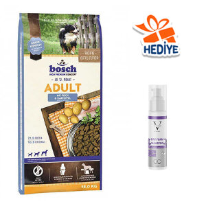 Bosch Glutensiz Balıklı Köpek Maması 15 KG