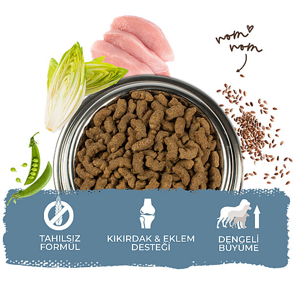 Bosch Büyük Irk Yavru Köpek Maması 15 KG - 5
