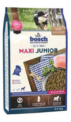 Bosch Büyük Irk Yavru Köpek Maması 3 KG - 1