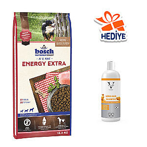 Bosch Energy Extra Kümes Hayvanlı Yetişkin Köpek Maması 15 Kg
