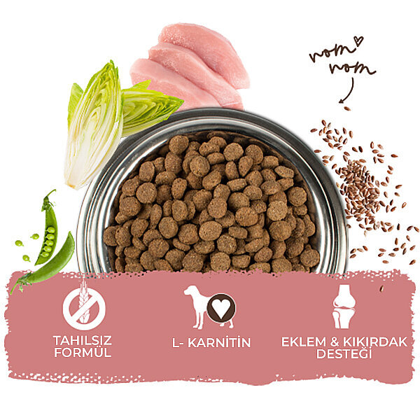 Bosch Energy Extra Kümes Hayvanlı Yetişkin Köpek Maması 15 Kg - 6