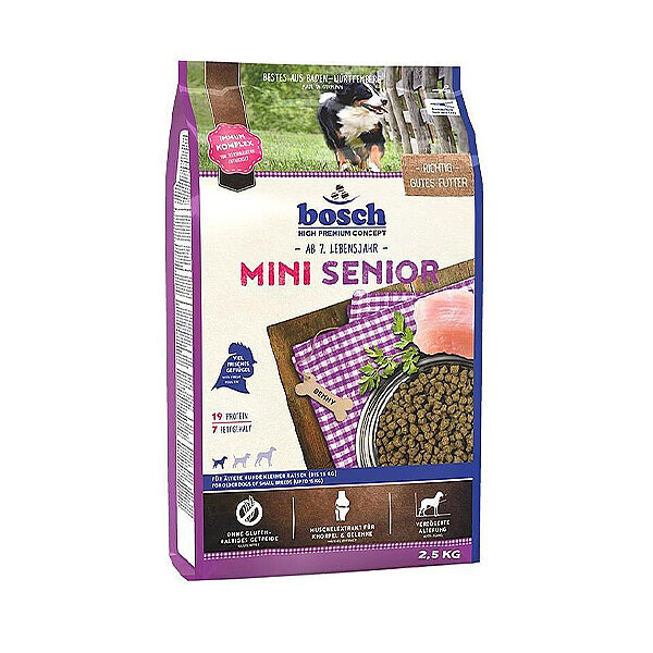 Bosch Küçük Irk Yaşlı Köpek Maması 2.5 KG