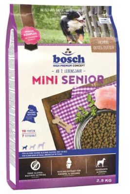 Bosch Küçük Irk Yaşlı Köpek Maması 2.5 KG - 1