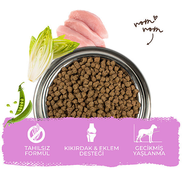 Bosch Küçük Irk Yaşlı Köpek Maması 2.5 KG - 5