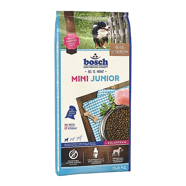 Bosch Küçük Irk Yavru Köpek Maması 15 KG