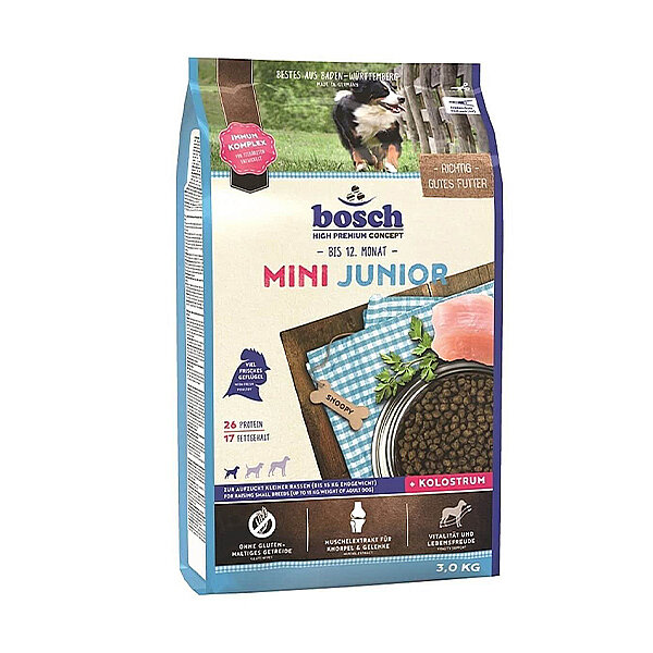 Bosch Küçük Irk Yavru Köpek Maması 3 KG - 1