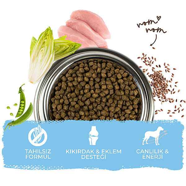 Bosch Küçük Irk Yavru Köpek Maması 3 KG - 5