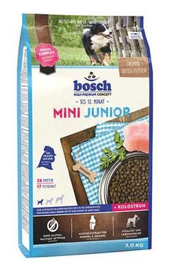Bosch Küçük Irk Yavru Köpek Maması 3 KG - 1