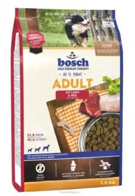 Bosch Kuzu Etli Köpek Maması 3 KG - 1