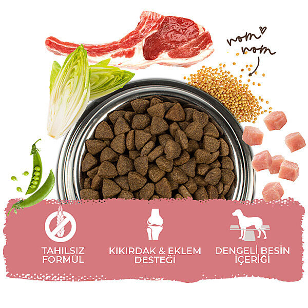 Bosch Kuzu Etli Köpek Maması 3 KG - 5