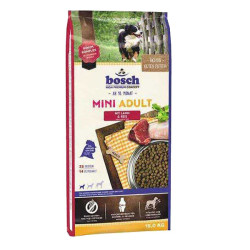 Bosch Glutensiz Kuzu Etli Küçük Irk Köpek Maması 15 KG