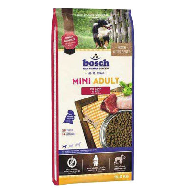 Bosch Glutensiz Kuzu Etli Küçük Irk Köpek Maması 15 KG - 2