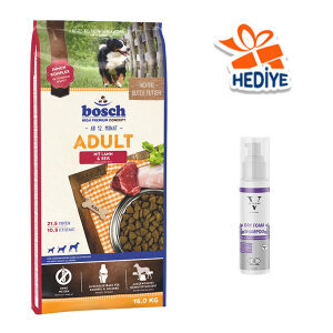 Bosch Glutensiz Kuzu Etli Köpek Maması 15 KG