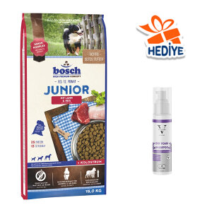 Bosch Kuzu Etli ve Pirinçli Yavru Köpek Maması 15 kg