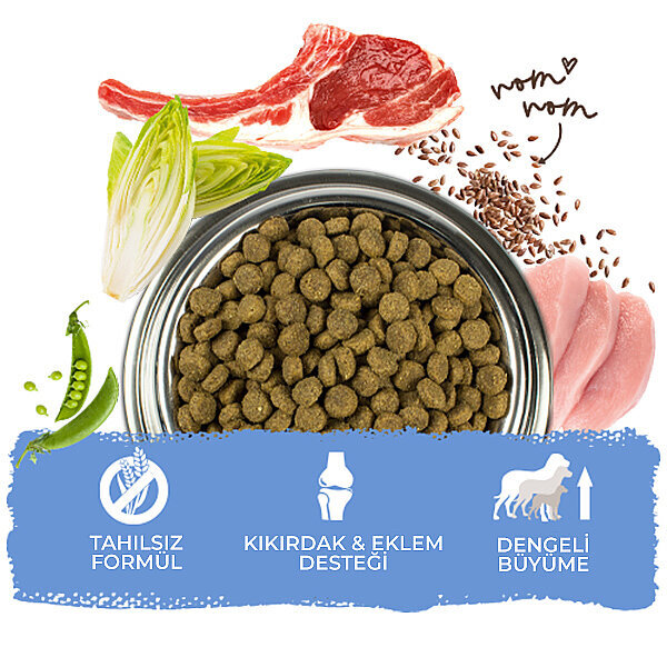 Bosch Kuzu Etli ve Pirinçli Yavru Köpek Maması 15 kg - 5