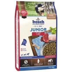 Bosch Kuzu Etli ve Pirinçli Yavru Köpek Maması 3 kg