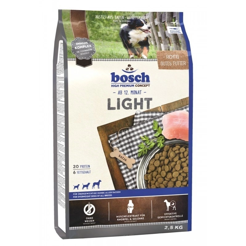 Bosch Light Köpek Maması 2.5Kg - 1