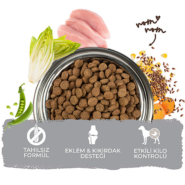 Bosch Light Köpek Maması 2.5Kg - 6