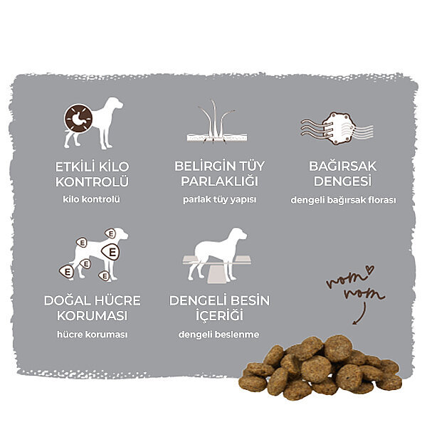 Bosch Light Köpek Maması 2.5Kg - 8