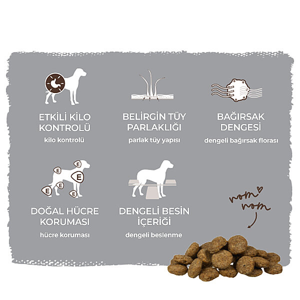 Bosch Light Köpek Maması 2.5Kg - 8