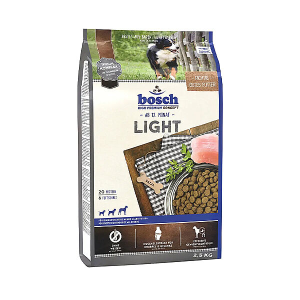 Bosch Light Köpek Maması 2.5Kg