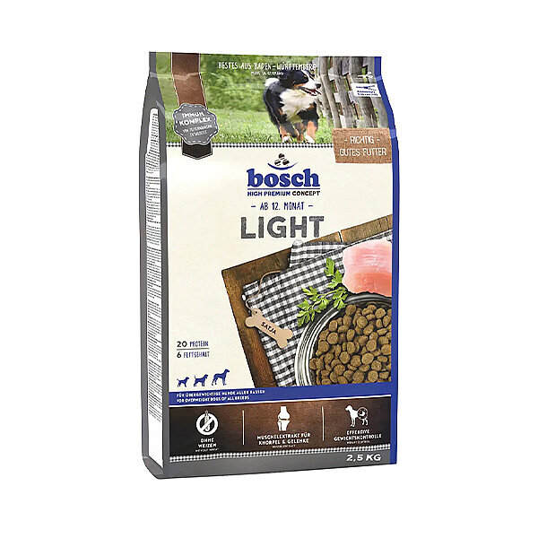 Bosch Light Köpek Maması 2.5Kg