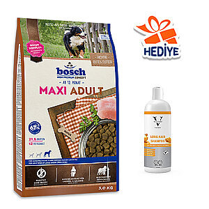 Bosch Maxi Adult Kümes Hayvanlı Büyük Irk Yetişkin Köpek Maması 15 kg