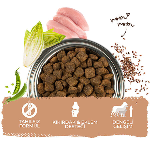 Bosch Maxi Adult Kümes Hayvanlı Büyük Irk Yetişkin Köpek Maması 15 kg - 6