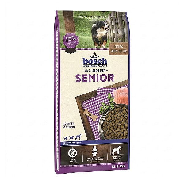 Bosch Maxi Senior Büyük Irk Tavuklu ve Pirinçli Köpek Maması 12,5 Kg - 2