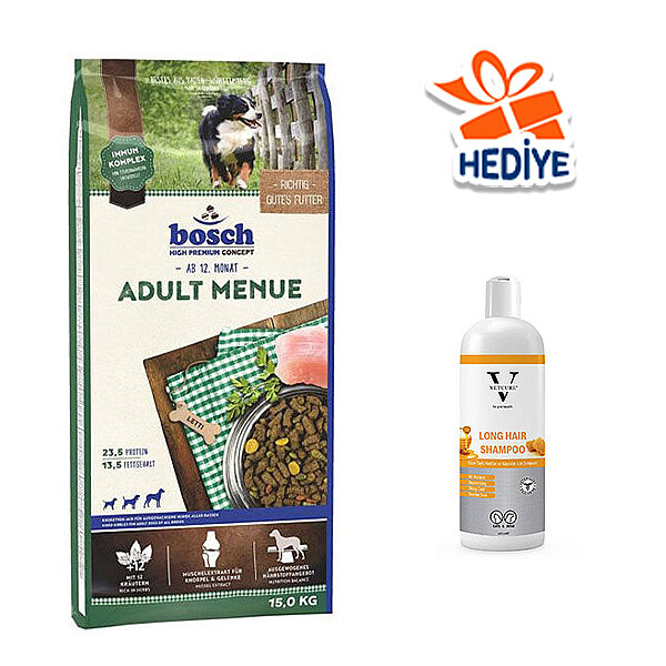 Bosch Menue Yetişkin Köpekler için Tamamlayıcı Köpek Maması 15 kg - 1