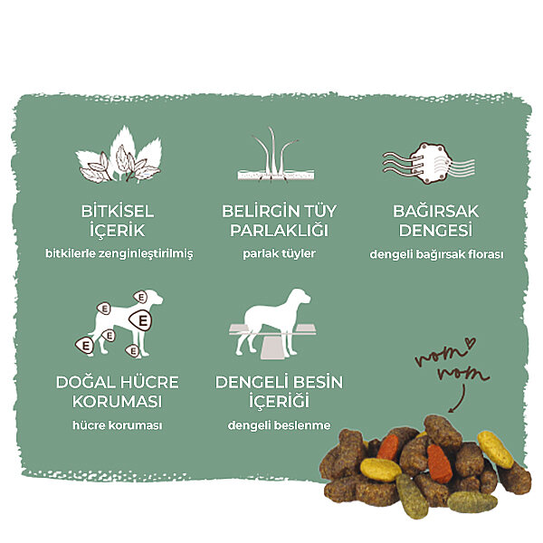 Bosch Menue Yetişkin Köpekler için Tamamlayıcı Köpek Maması 15 kg - 10