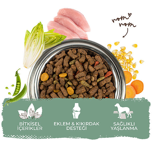 Bosch Menue Yetişkin Köpekler için Tamamlayıcı Köpek Maması 15 kg - 8