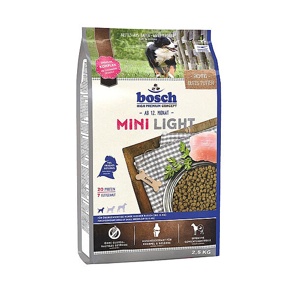 Bosch Mini Light Köpek Maması 2.5 KG