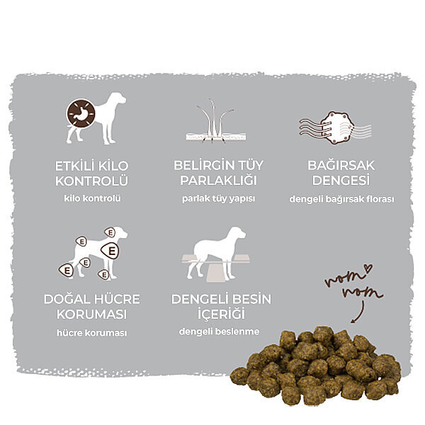 Bosch Mini Light Köpek Maması 2.5 KG - 7