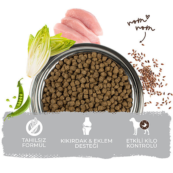 Bosch Mini Light Köpek Maması 2.5 KG - 5