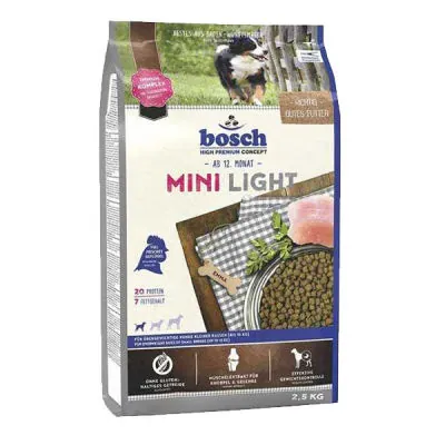 Bosch Mini Light Köpek Maması 2.5 KG - 1